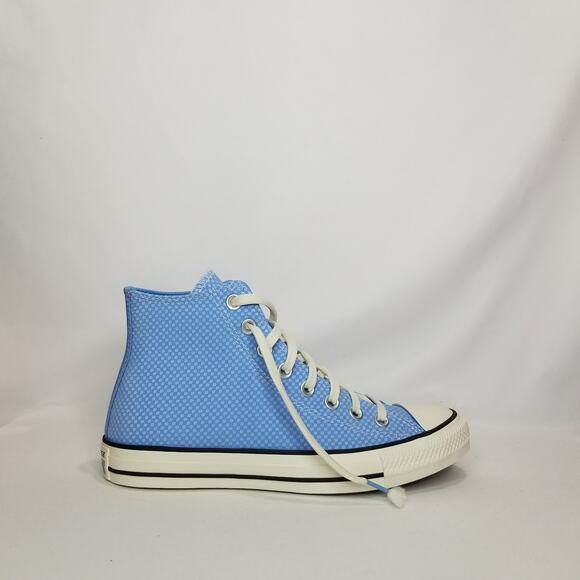 Converse Women's CTAS HiTop Spring  Sneakers Size 8.5 Lt Blue A11626C NWT - Picture 2 of 7
